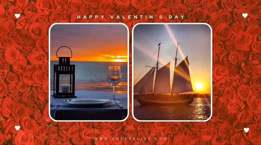 valentine’s day sunset cruise ideas