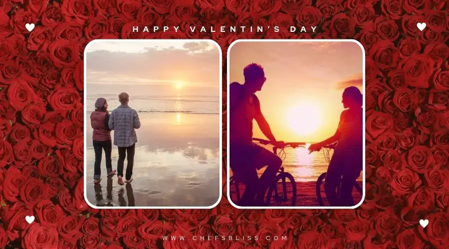 valentine’s day sunset walk ideas