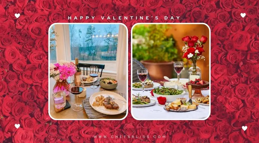 valentine’s day surprise home dinner ideas