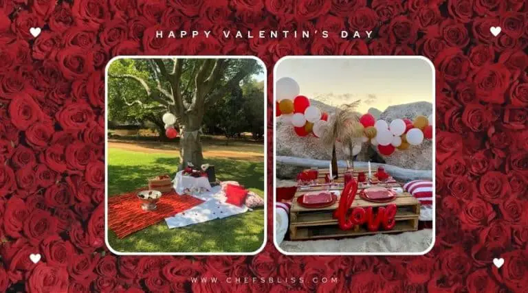 valentine’s day surprise picnic ideas