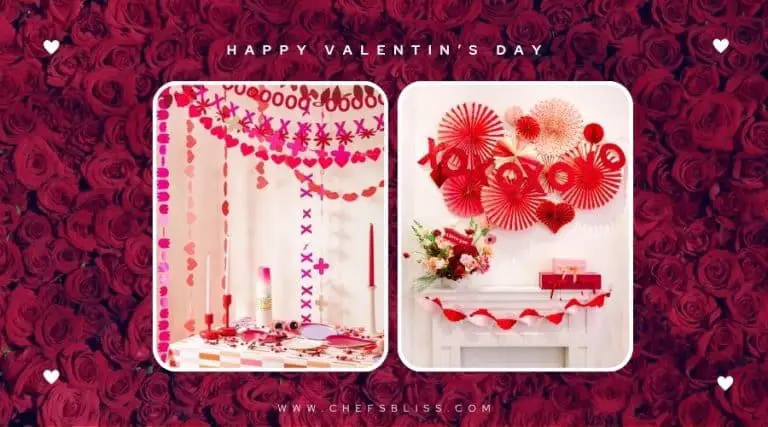 valentine’s day traditional decor ideas