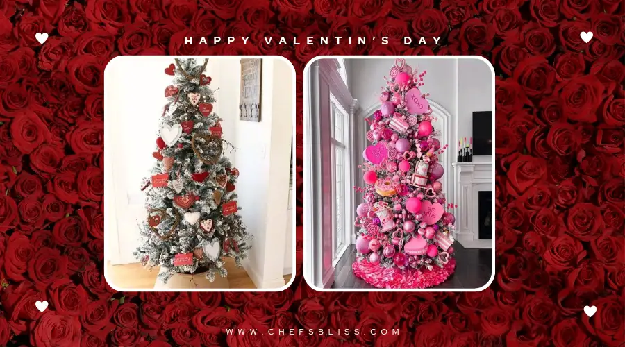 valentine’s day tree decor ideas