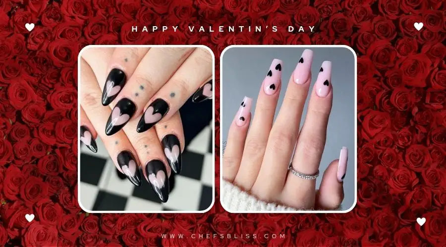 valentine’s day trendy nail ideas