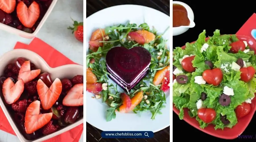 valentine's day vegetarian salad recipes