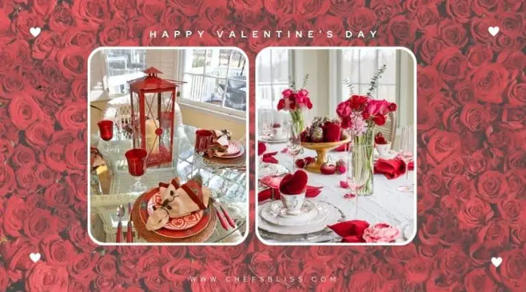 valentine’s day velvet decor ideas