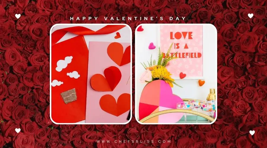 valentine’s day DIY craft ideas