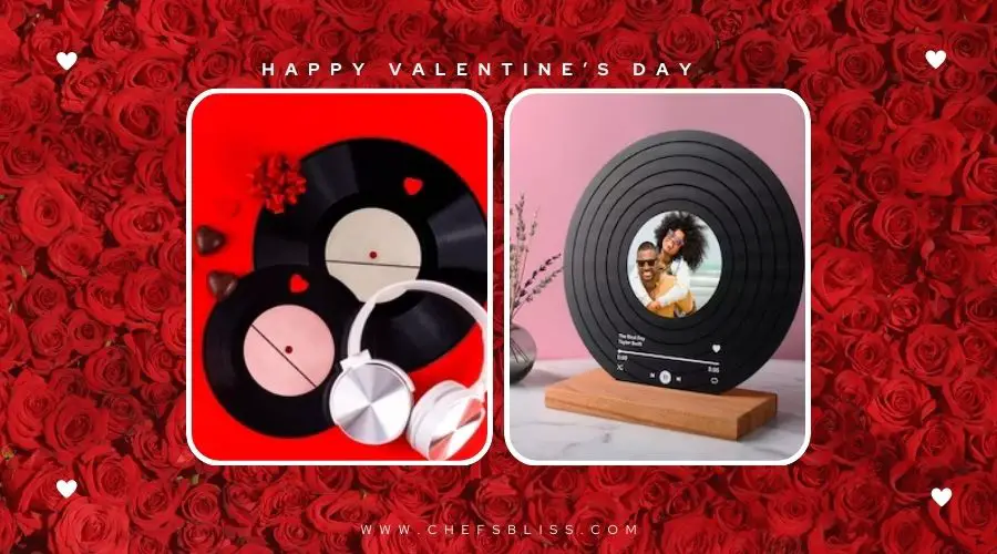 valentine’s day vintage record gift ideas