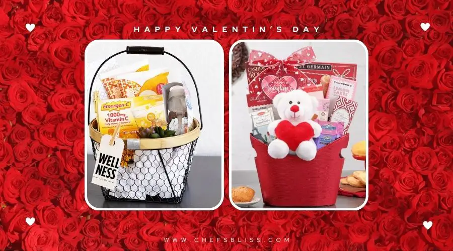 valentine’s day wellness gift basket ideas