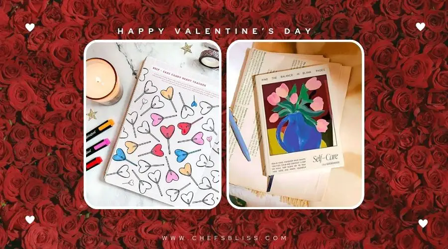 valentine’s day wellness journal gift ideas