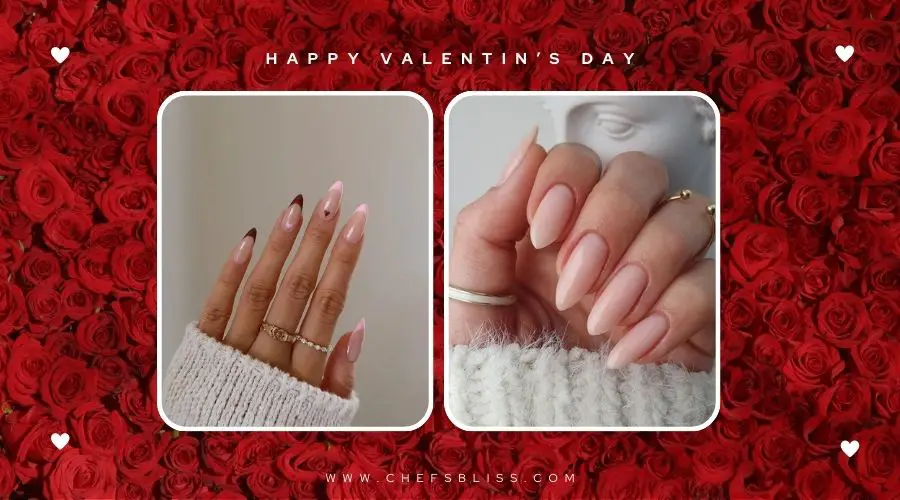 valentine’s day whimsical pastel nail ideas