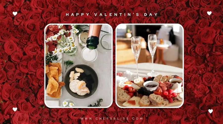 valentine’s day wine and cheese night ideas