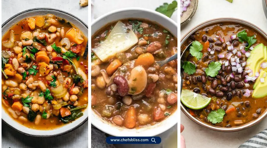 vegan bean soup recipes