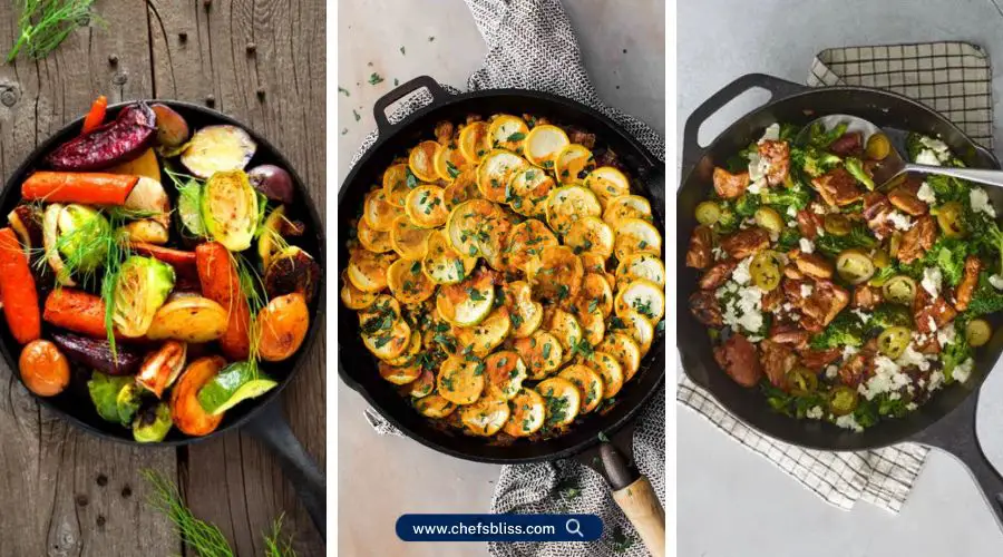 vegan cast iron skillet recipes