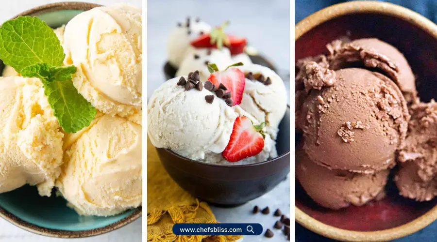 vegan ice cream maker recipes