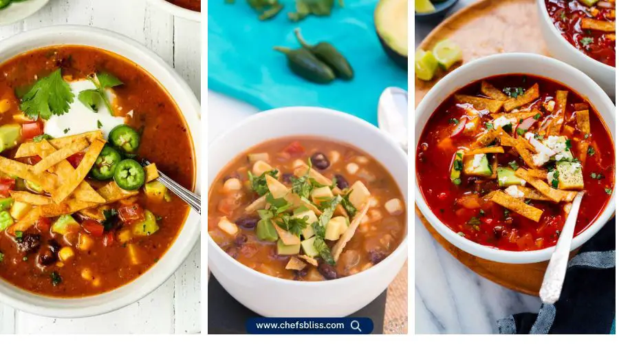 vegan mexican soup recipes