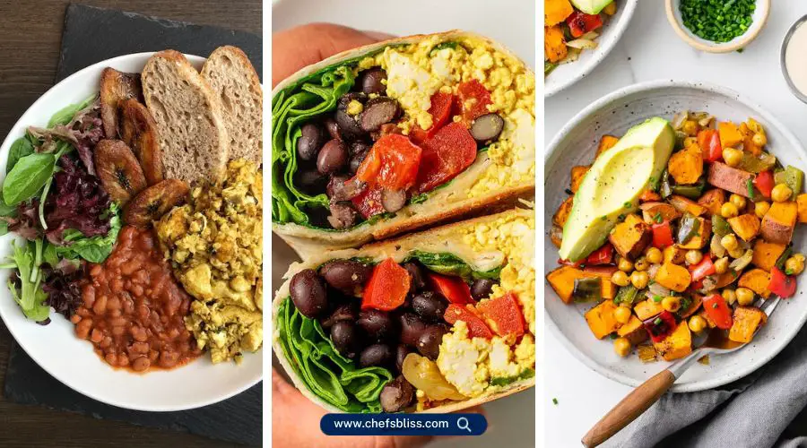 vegan protein breakfast recipes