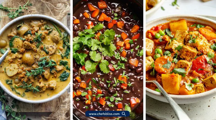 vegan slow cooker recipes