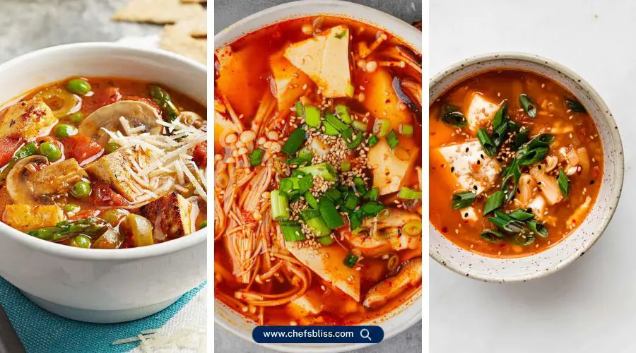 vegan tofu soup recipes