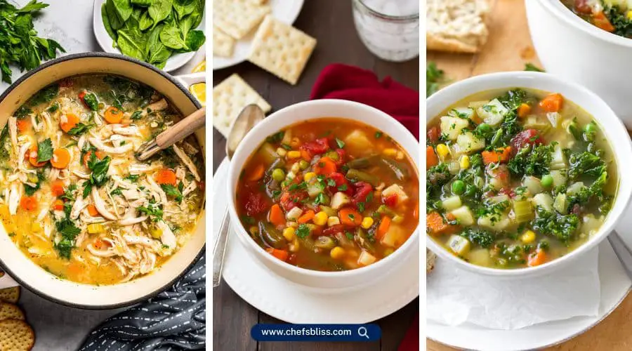 vegetable broth soup recipes