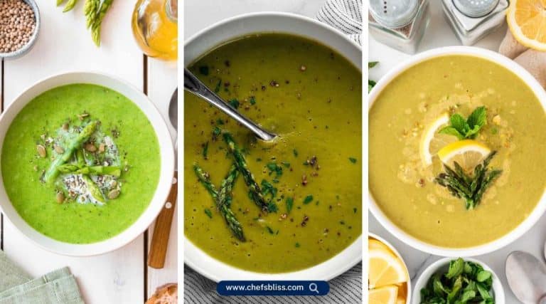 vegetarian asparagus soup recipes
