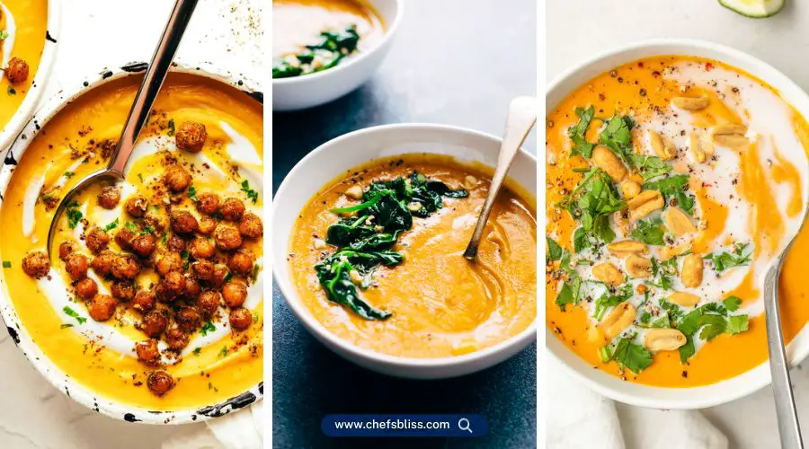 vegetarian carrot soup recipes