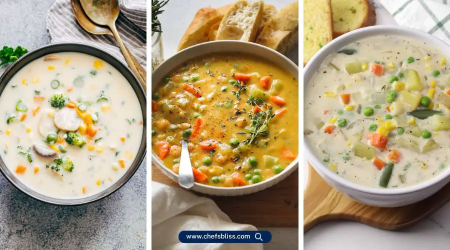 vegetarian cream soup recipes