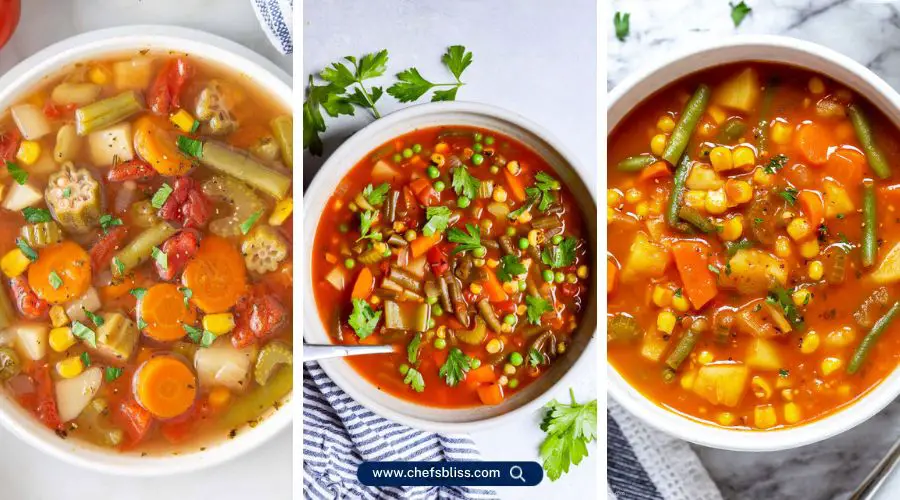 vegetarian crockpot soup recipes