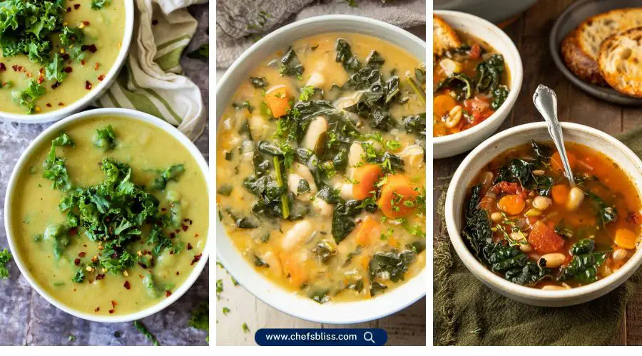 vegetarian kale soup recipes