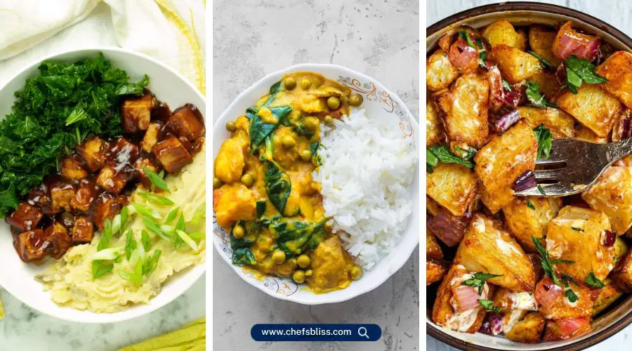 vegetarian potato dinner recipes