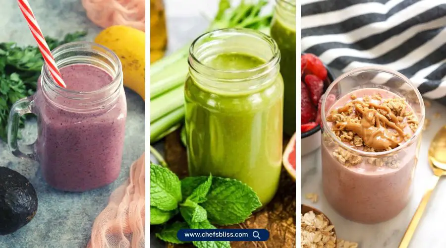 weight loss breakfast smoothie recipes