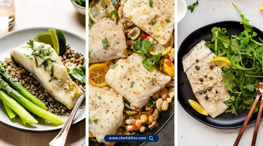 white fish dinner recipes