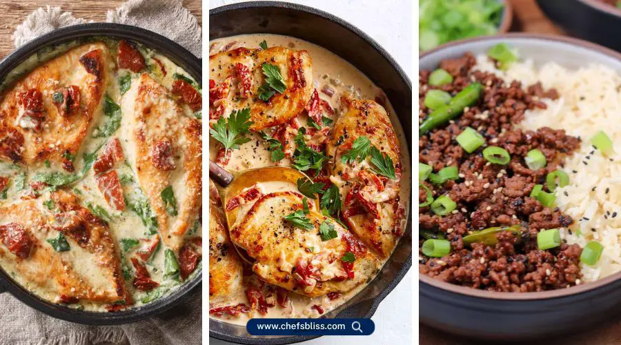 zero carb dinner recipes