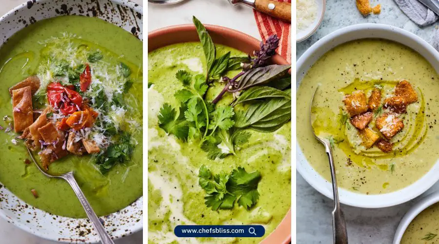 zuchinni soup recipes