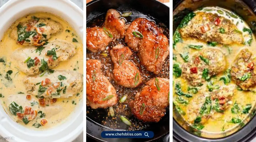 12 hour crockpot chicken recipes