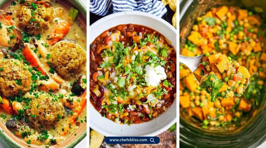 12 hour vegetarian crockpot recipes