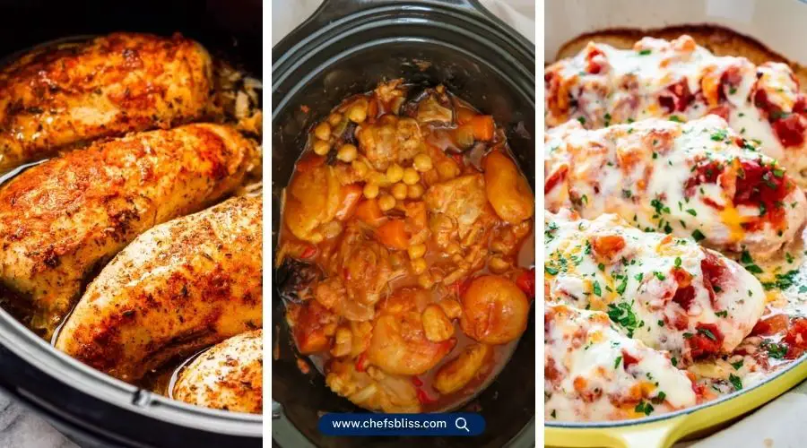 3 hour chicken crockpot recipes