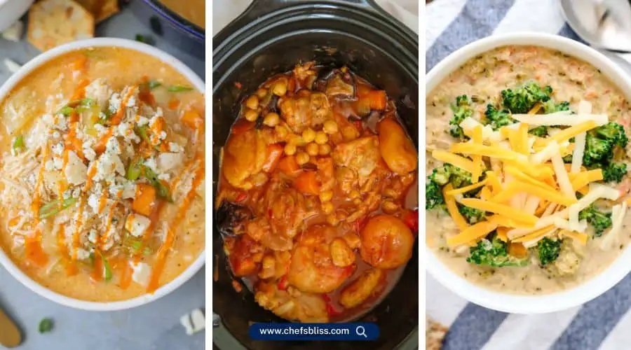 3 hour crockpot dinner recipes