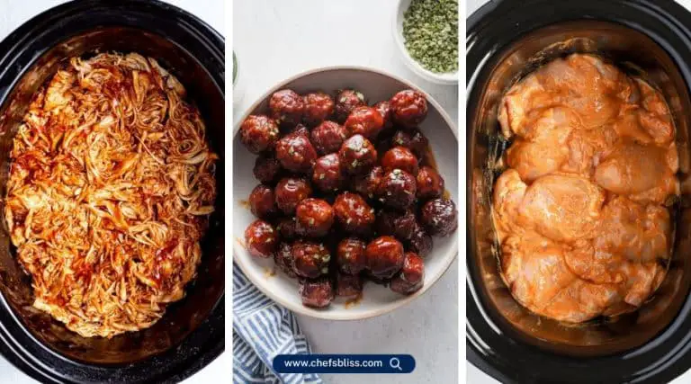 3 ingredient crockpot recipes