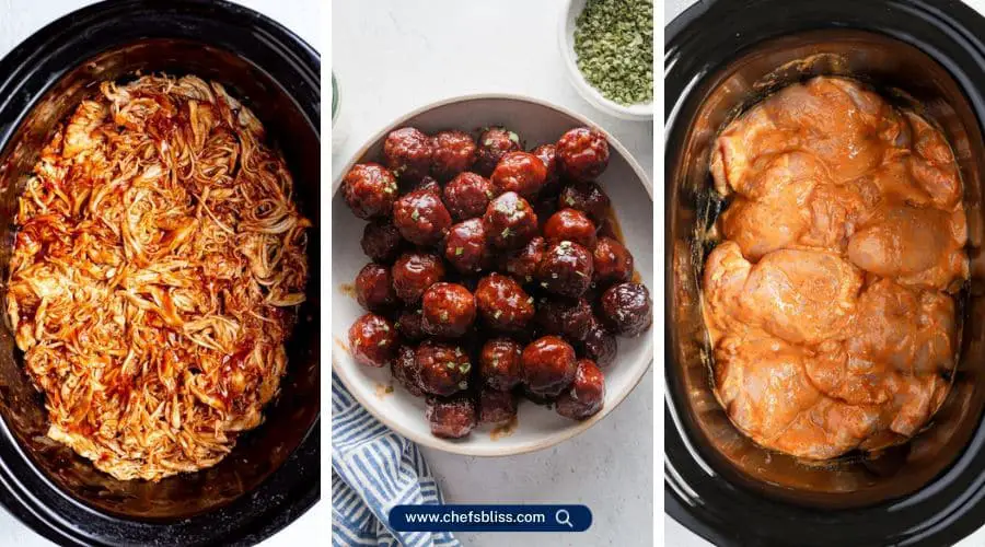 3 ingredient crockpot recipes