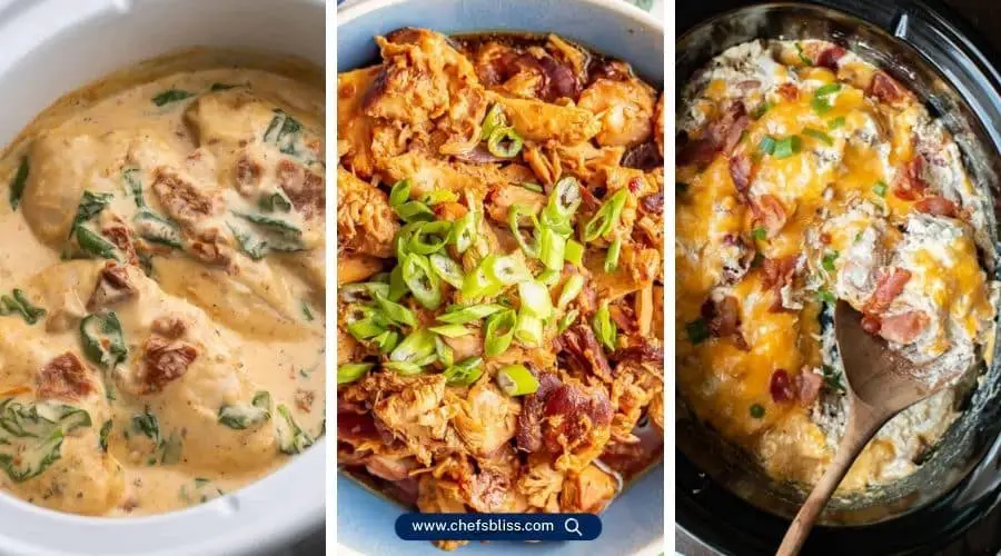 4 hour chicken crockpot recipes