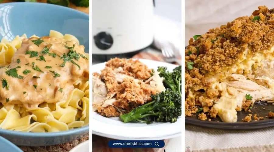 4 ingredient crockpot chicken recipes