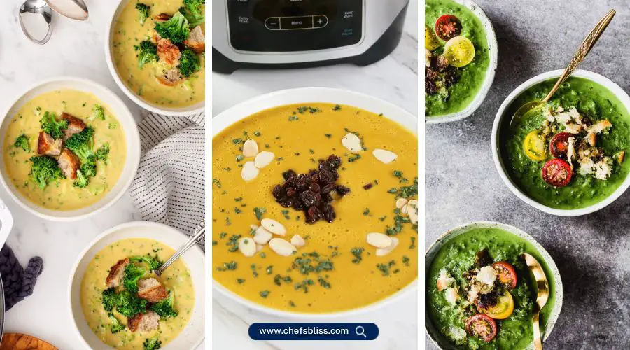 ace blender broccoli soup recipes