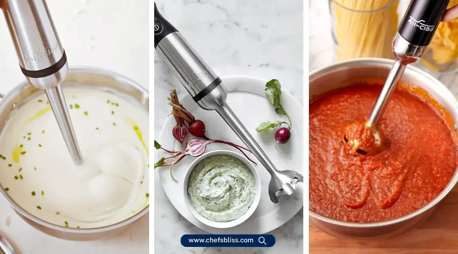 all clad immersion blender recipes