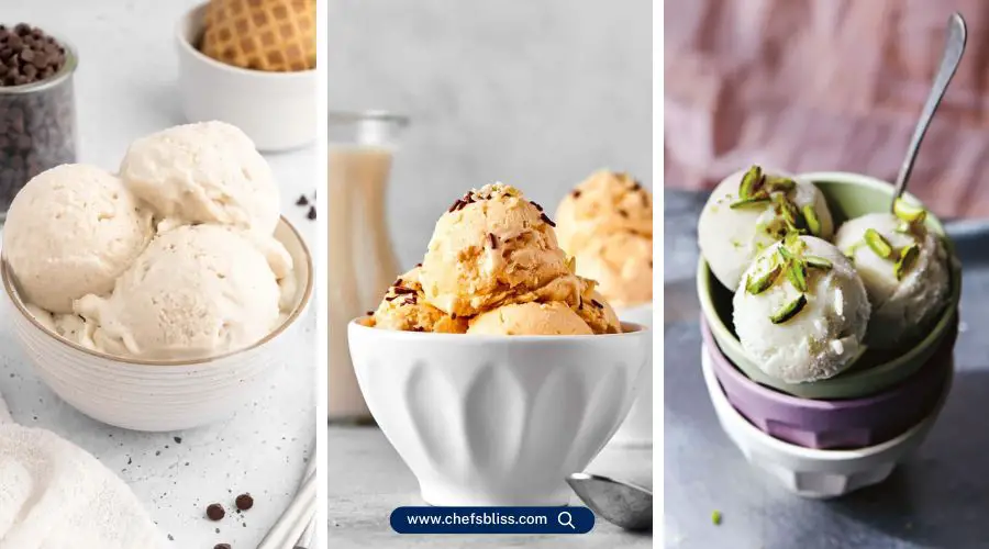 almond milk ice cream recipes