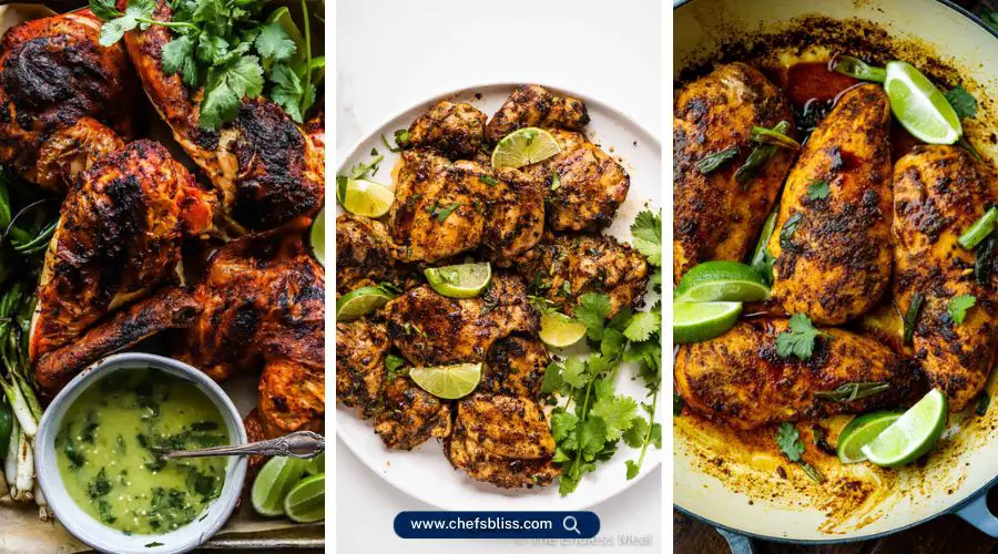 amazing mexican chicken recipes