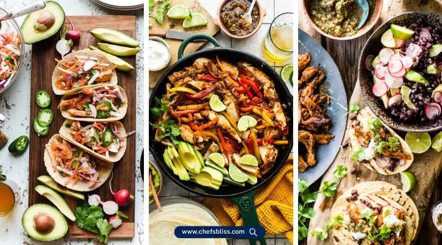 amazing mexican dinner recipes