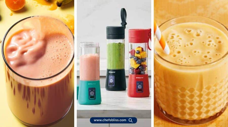 ambiano portable blender recipes