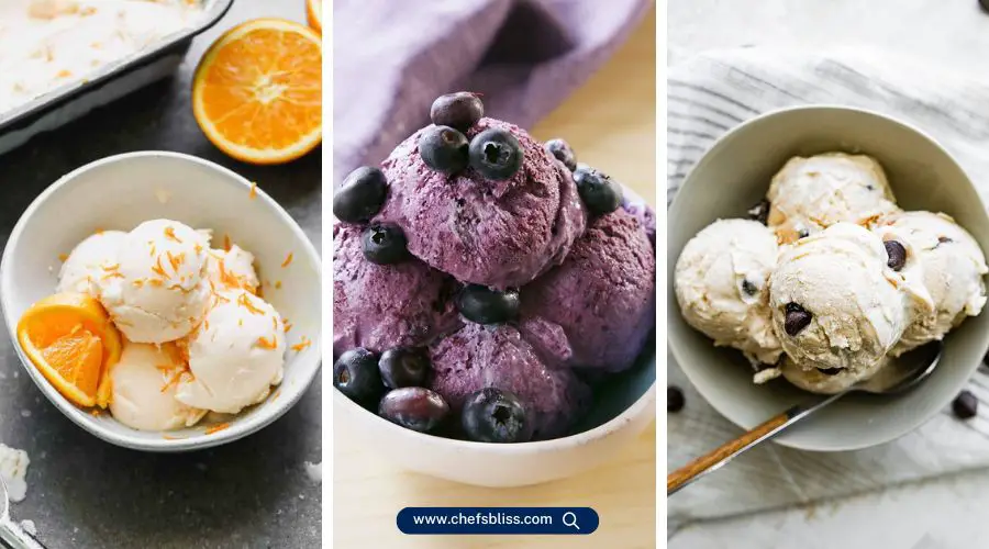 american ice cream maker recipes