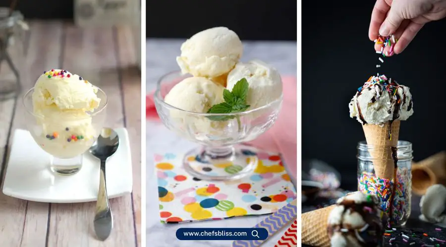 americana ice cream maker recipes