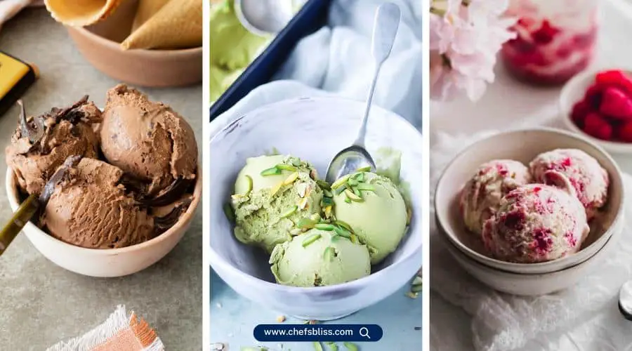 aroma ice cream freezer recipes